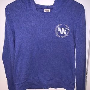 VS Pink Royal Blue Hoodie